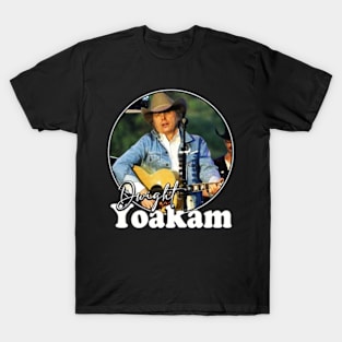 Dwight Yoakam / 80s Styled Retro Design T-Shirt